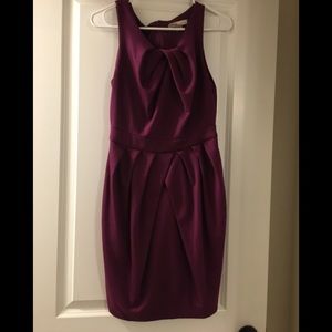 Raspberry sleeveless dress by Love21